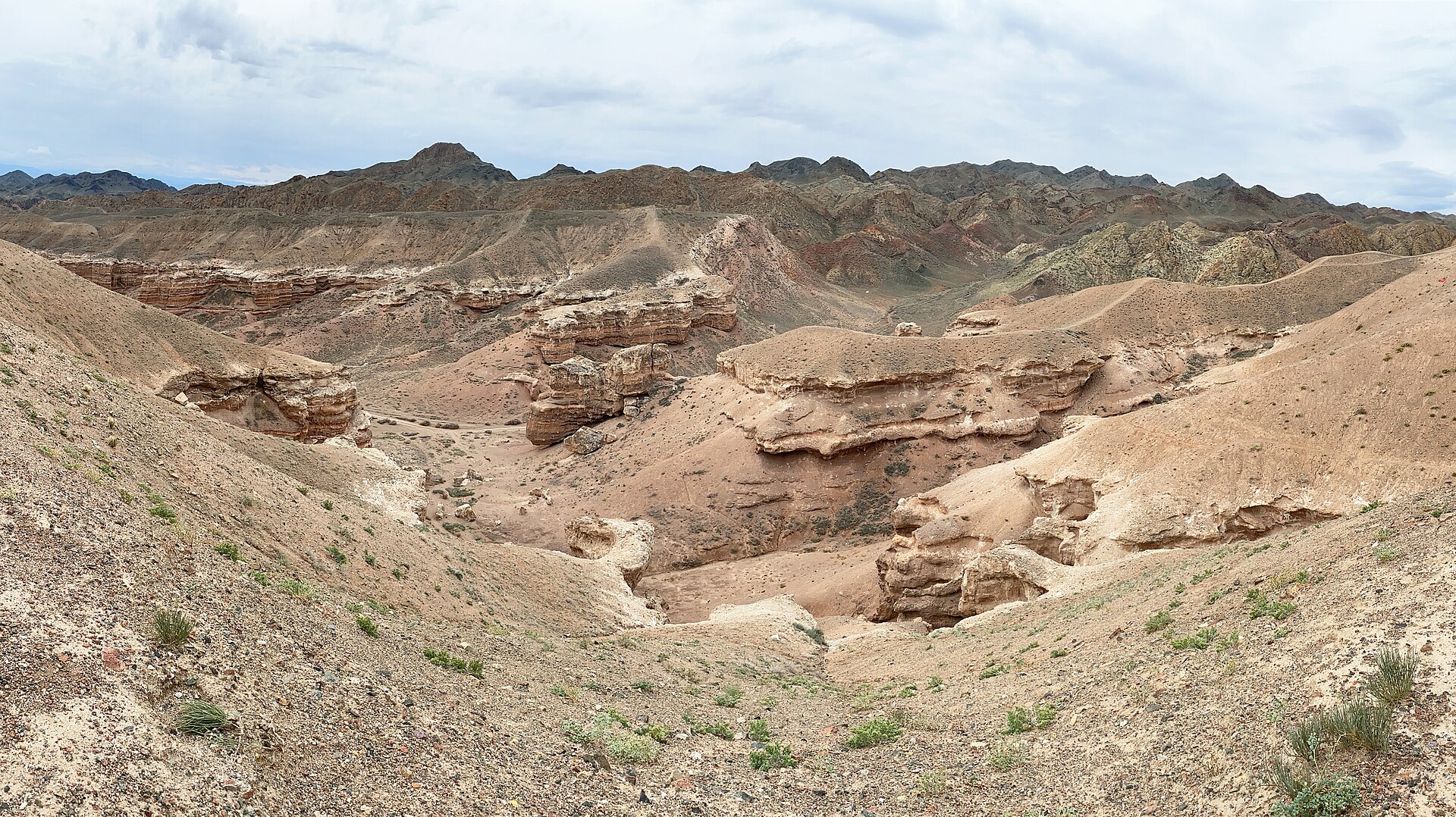 Charyn Canyon, Almaty Region, Kazakhstan
