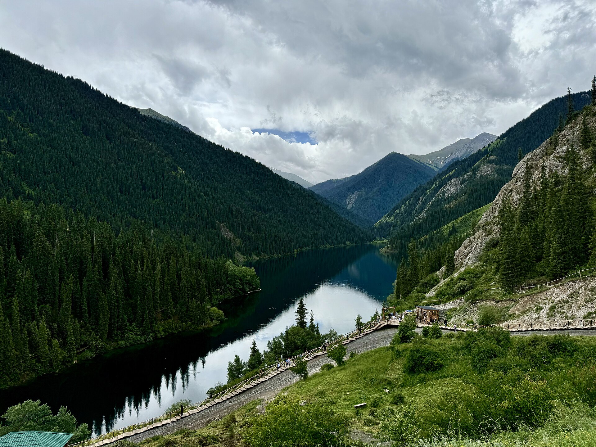 Kolsai Lakes, Almaty Region, Kazakhstan