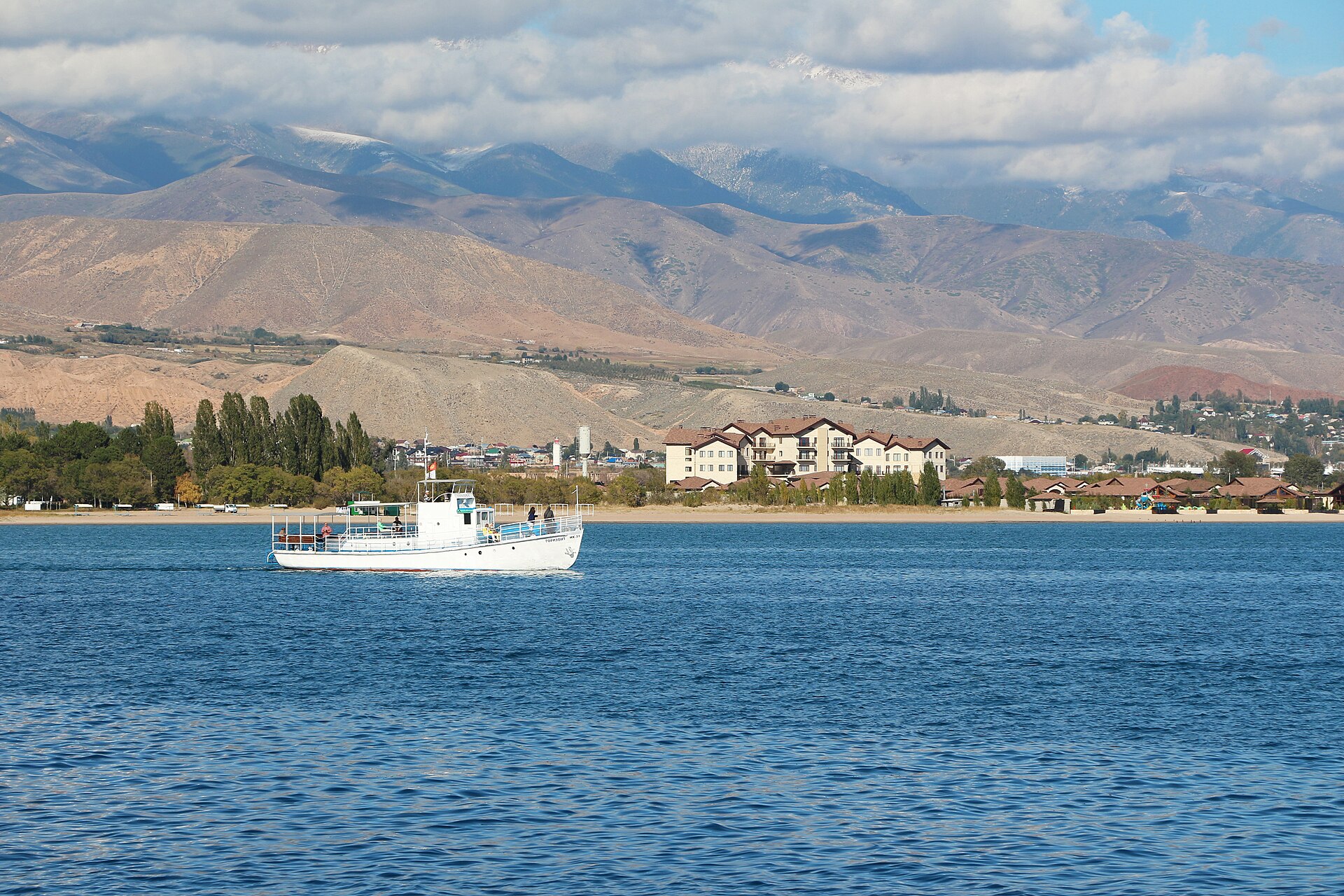 Issyk-Kul, Kyrgyzstan