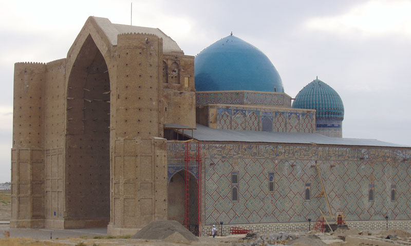 Mausoleum of Khoja Ahmed Yasawi, Turkestan, Kazakhstan