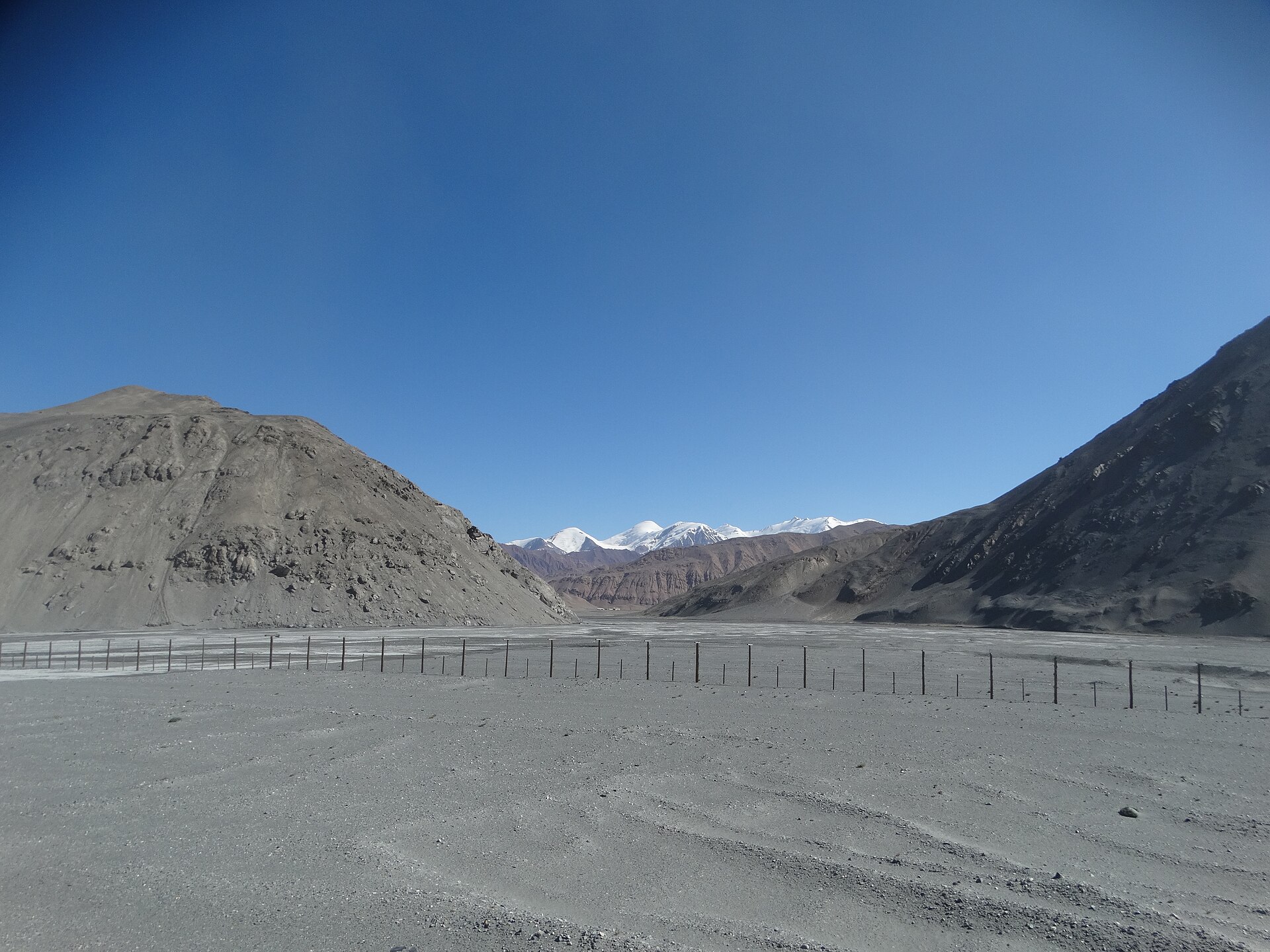 Pamir Highway, Gorno-Badakhshan, Tajikistan